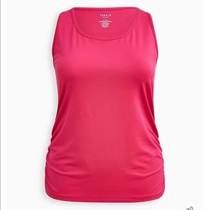 Torrid Pink Athletic Tank 3X